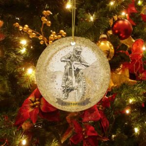 Personalized Dirt Bike Ceramic Ornament 1.jpg