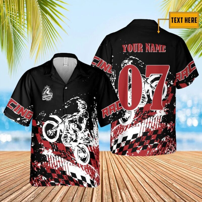 Personalized Dirt Bike Motocross off road Hawaiian Shirt 1.jpg