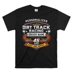 Personalized Dirt Track Racing 1 T Shirt.jpg