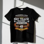 Personalized Dirt Track Racing 3 T Shirt.jpg