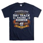 Personalized Dirt Track Racing 5 T Shirt.jpg