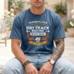 Personalized Dirt Track Racing Comfort Colors T Shirt 6.jpg