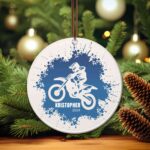 Personalized Dirtbike Christmas Ceramic Ornament 2.jpg