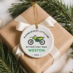 Personalized First Dirt Bike Motorcycle Ceramic Ornament 2.jpg