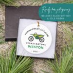 Personalized First Dirt Bike Motorcycle Ceramic Ornament 3.jpg