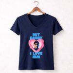 Personalized Formula 1 But Daddy I Love Him 5 Womens V Neck.jpg