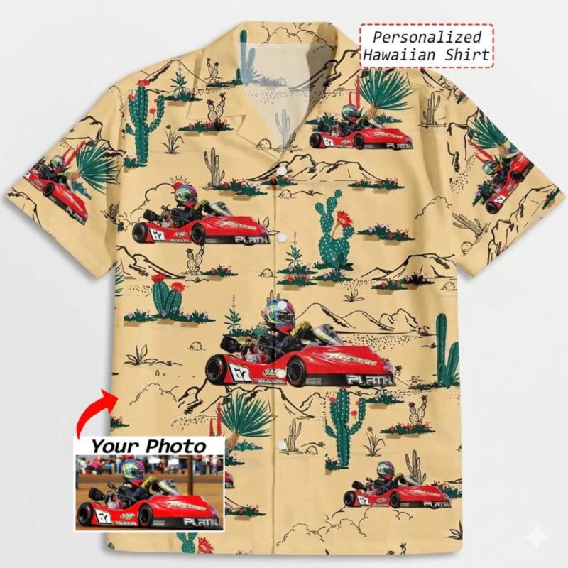 Personalized Go Kart Karting Racing Hawaiian Shirt 1.jpg