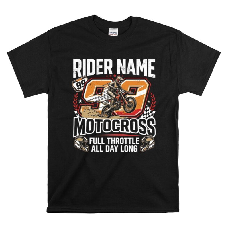 Personalized Motocross 1 T Shirt.jpg