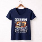 Personalized Motocross 2 Womens V Neck.jpg