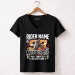 Personalized Motocross 4 Womens V Neck.jpg