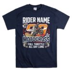 Personalized Motocross 5 T Shirt.jpg