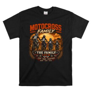 Personalized Motocross Family Funny 1 T Shirt.jpg