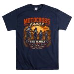 Personalized Motocross Family Funny 5 T Shirt.jpg