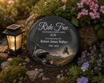 Personalized Motocross Memorial Ride Free Ceramic Ornament 1.jpg