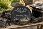 Personalized Motocross Memorial Ride Free Ceramic Ornament 3.jpg
