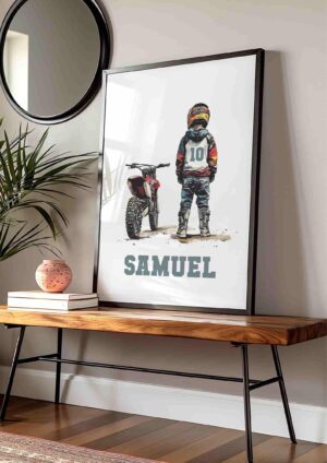 Personalized Motocross Motorbike Wall Art 1.jpg