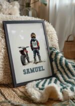 Personalized Motocross Motorbike Wall Art 2.jpg