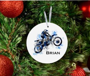 Personalized Motocross Rider Ceramic Ornament 1.jpg