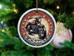 Personalized Motorcycle Christmas Ceramic Ornament 1.jpg