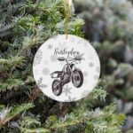 Personalized Name and Number Dirtbike Christmas Ceramic Ornament 1.jpg