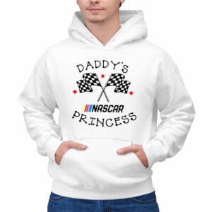 Personalized Nascar Daddys Princess 1 Hoodie.jpg