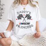 Personalized Nascar Daddys Princess 1 T Shirt.jpg
