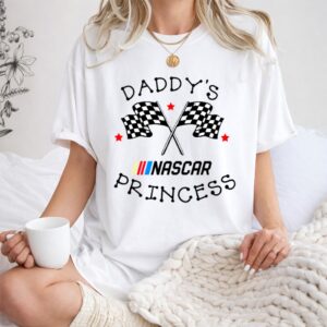 Personalized Nascar Daddys Princess 1 T Shirt.jpg
