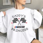 Personalized Nascar Daddys Princess 2 Sweatshirt.jpg