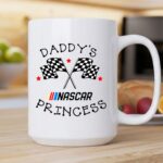 Personalized Nascar Daddys Princess 2 mug.jpg