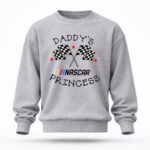 Personalized Nascar Daddys Princess 5 Sweatshirt.jpg