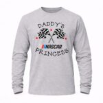 Personalized Nascar Daddys Princess 6 Long Sleeves.jpg