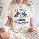 Personalized Nascar Daddys Princess 7 T Shirt.jpg