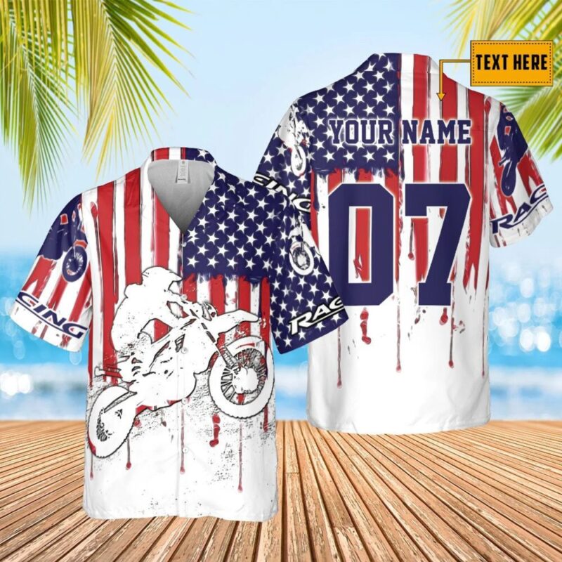 Personalized Patriotic Motocross Off road Hawaiian Shirt 1.jpg