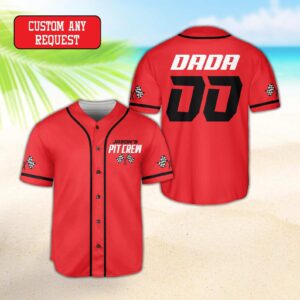 Personalized Pit Crew In My Heart Baseball Jersey 1.jpg