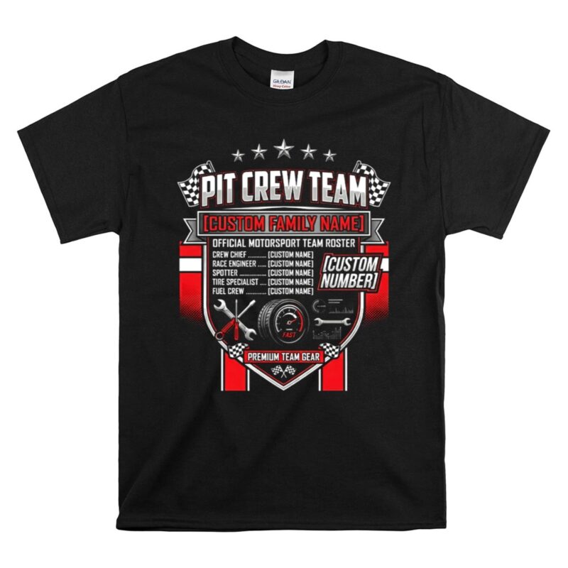 Personalized Pit Crew Team Family 1 T Shirt.jpg