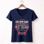 Personalized Pit Crew Team Family 2 Womens V Neck.jpg
