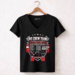 Personalized Pit Crew Team Family 4 Womens V Neck.jpg