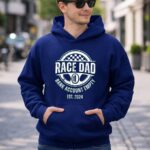 Personalized Race Dad Bank Account Empty Est 2024 8 Hoodie.jpg