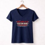 Personalized Race Mom Crew 2 Womens V Neck.jpg