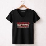 Personalized Race Mom Crew 4 Womens V Neck.jpg