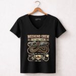 Personalized Race Weekend Crew 4 Womens V Neck.jpg