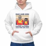 Personalized Racing Dad and son Racing partners for life 2 Hoodie.jpg