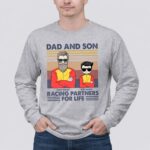 Personalized Racing Dad and son Racing partners for life 6 Long Sleeves.jpg