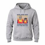 Personalized Racing Dad and son Racing partners for life 8 Hoodie.jpg