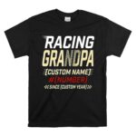 Personalized Racing Grandpa 1 T Shirt.jpg