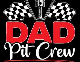 Pit Crew Dad Banner