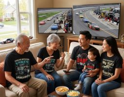Pit Crew Dad Shirt Banner