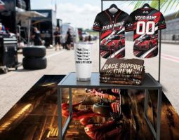 Pit Crew Merchandise Banner