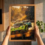 Porsche 911 GT3 R Grello Wall Art 2.jpg