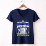 Professional Dirt Track Spectator 2 Womens V Neck.jpg